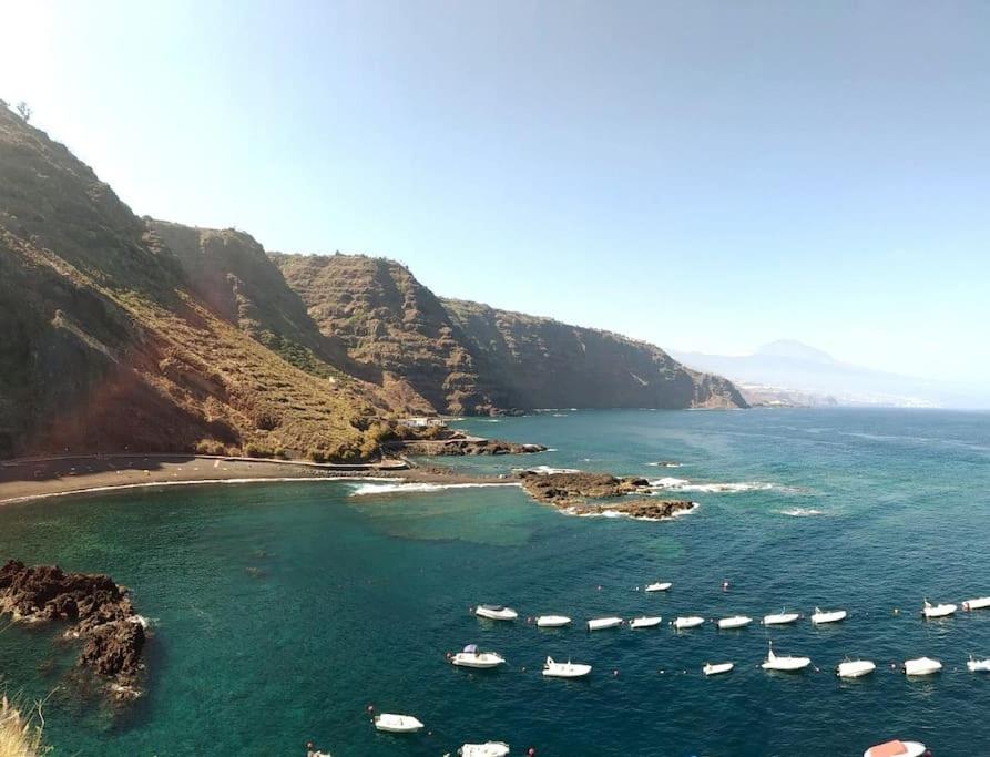 Teide Y Mar Lejlighed Tacoronte Eksteriør billede