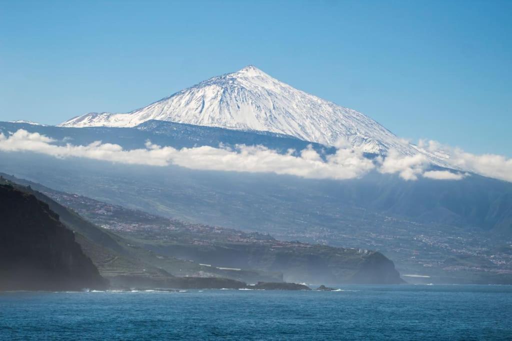 Teide Y Mar Lejlighed Tacoronte Eksteriør billede