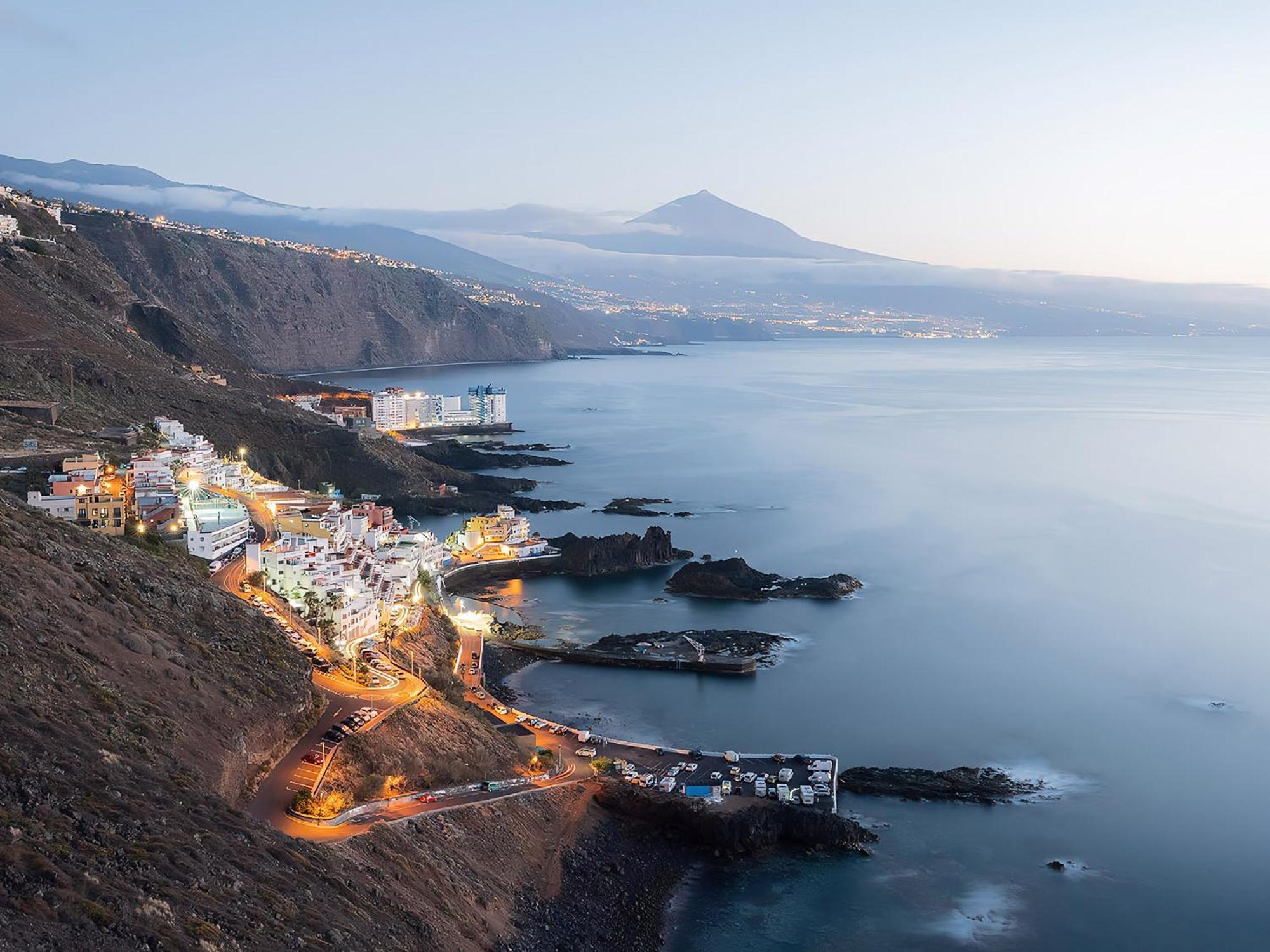 Teide Y Mar Lejlighed Tacoronte Eksteriør billede